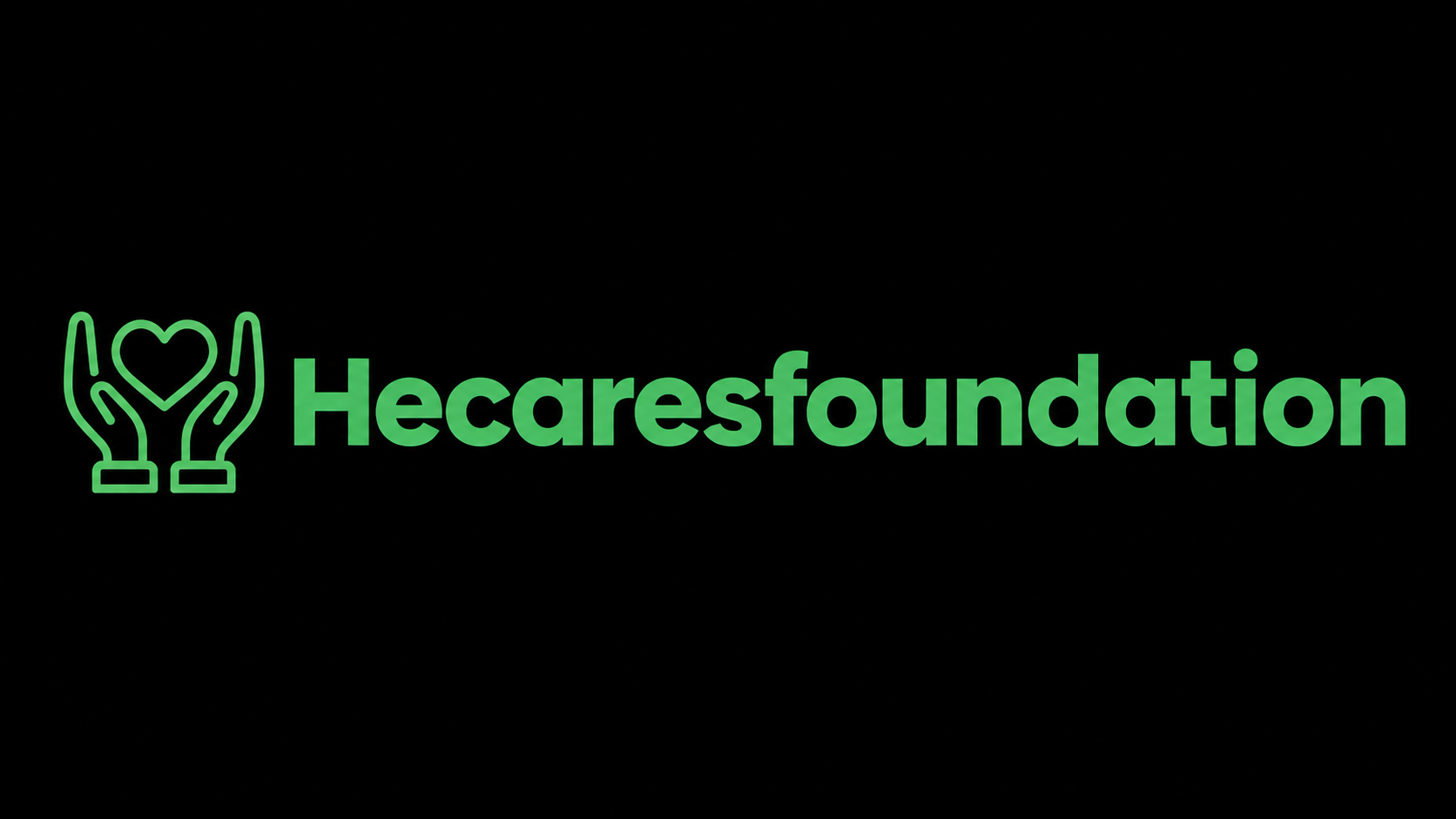 He Cares Foundation logo
